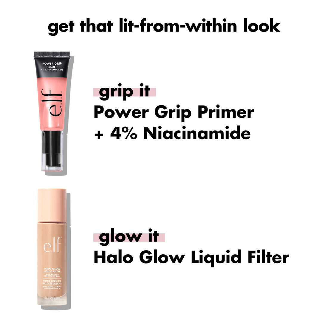 ELF HALO GLOW LIQUID FILTER SHADE 01 FAIR