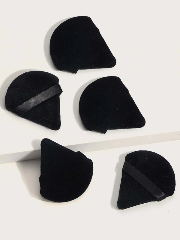 Makeup Puff Triangle BLACK single