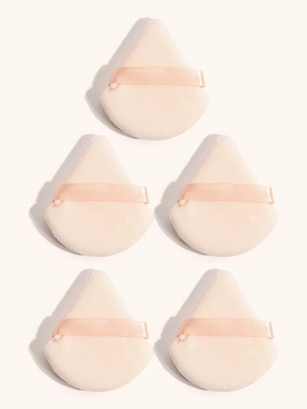 Makeup Puff Triangle WHITE single