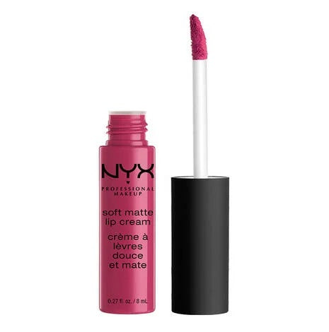 NYX Soft Matte Lip Cream Plush Matte Formula Prague