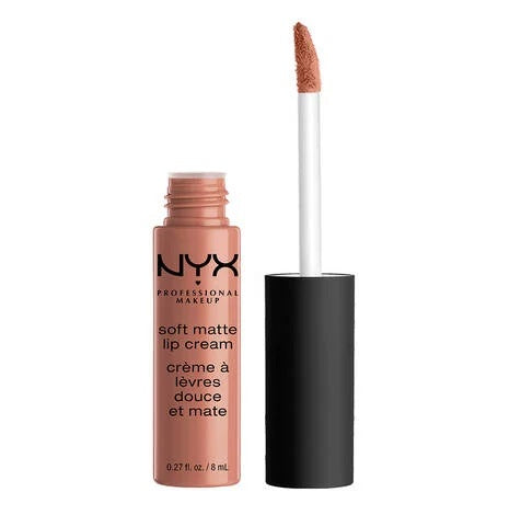 NYX Soft Matte Lip Cream Plush Matte Formula Abu Dhabi