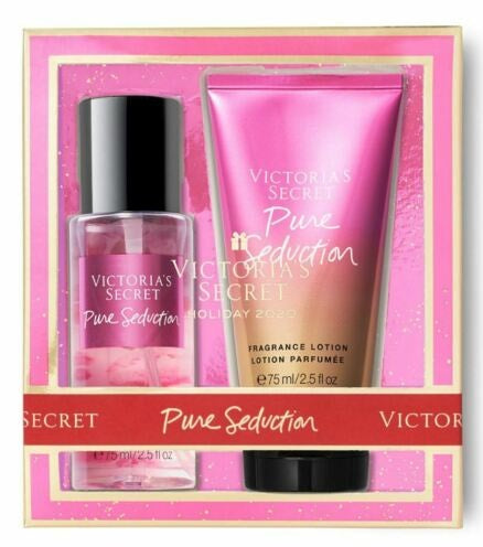 Victoria's Secret PURE SEDUCTION Mist & Lotion Mini Duo Gift Set