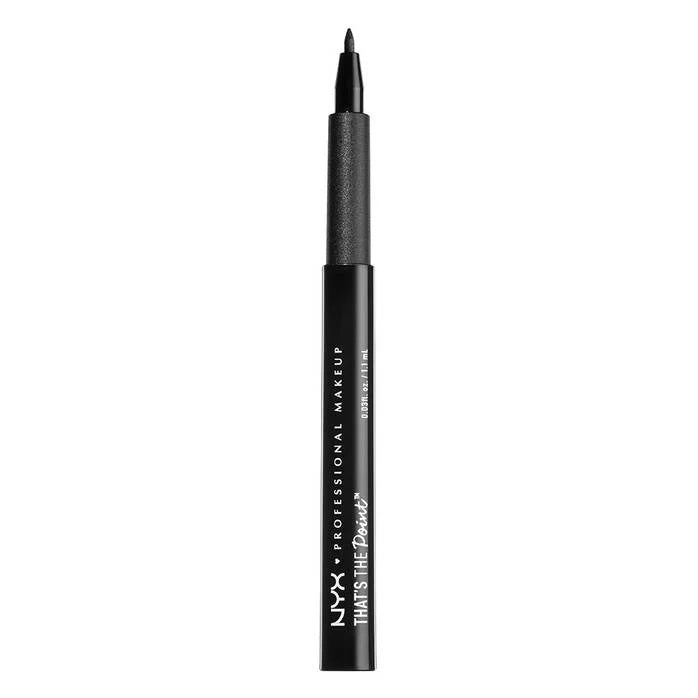 NYX Thats's The Point Eyeliner A BIT EDGY Felt-Tip Liquid Eyeliner Pen