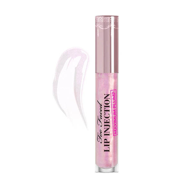 Too Faced Lip Injection Maximum Plump Extra Strength Lip Plumper Gloss Full Size