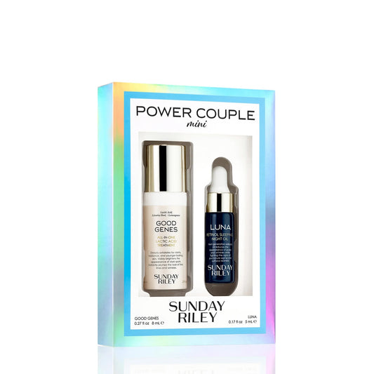 Sunday Riley Mini Power Couple Travel Kit