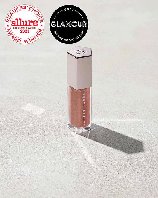 Fenty Beauty GLOSS BOMB UNIVERSAL LIP LUMINIZER Fenty Glow 01  Shimmering Rose Nude