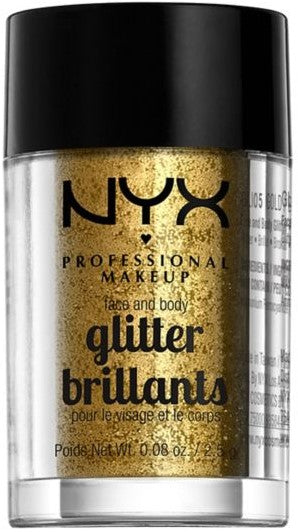 NYX Face and Body Glitter # 05 Gold