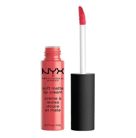 NYX Soft Matte Lip Cream Plush Matte Formula Antwerp