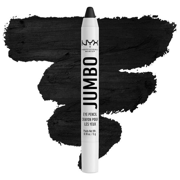 NYX Jumbo Eye Pencil Black Bean 601