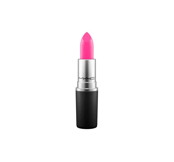 MAC Cosmetics MINI size  Matte Lipstick Candy Yum - Yum (Neon Pink)