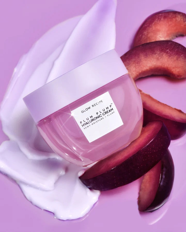 Glow Recipe plum-plump hyaluronic cream full size 50ml