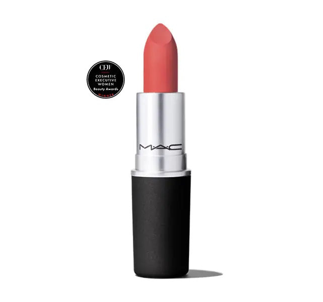 MAC Cosmetics Powder Kiss Lipstick Stay Curious (Pinky Red)