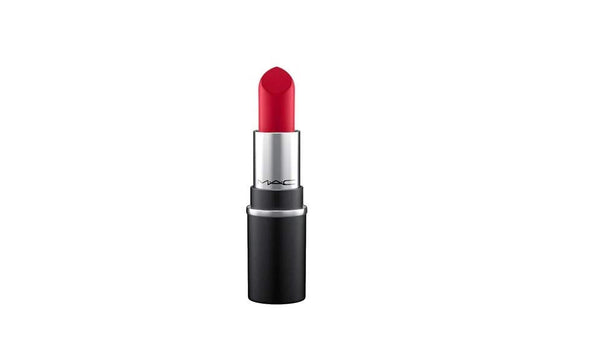 MAC Cosmetics Retro Matte Lipstick Mini Ruby Woo (Very Matte Vivid Blue-Red)