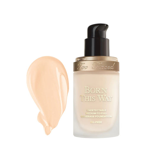 Too Faced Born This Way Foundation SNOW (VERY FAIR WITH NEUTRAL TO ROSY UNDERTONES)