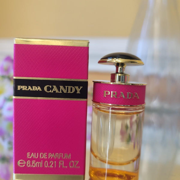 Prada Candy MINI Eau De Parfum 6.5ml Dabber Splash Perfume Travel Size