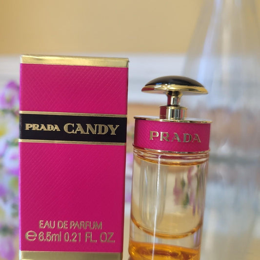 Prada Candy MINI Eau De Parfum 6.5ml Dabber Splash Perfume Travel Size