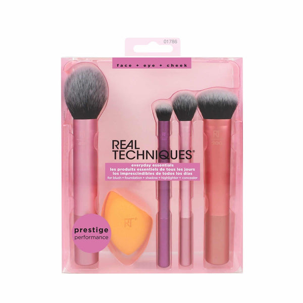 Real Techniques Everyday Essentials Brush Set