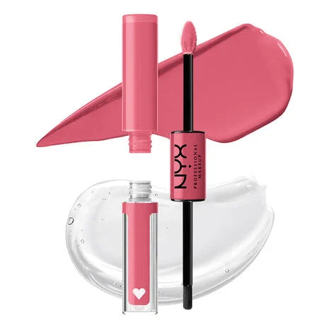 NYX SHINE LOUD HIGH SHINE LIP COLOR High-shine, long-lasting lip gloss shade movin' up 12