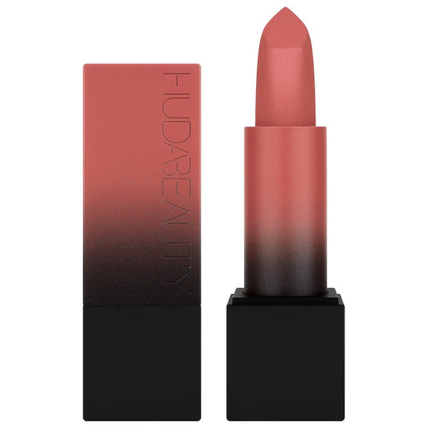 Huda Beauty Power Bullet Matte Lipstick Rendezvous A Strong Brick Pink (Warm Toned)