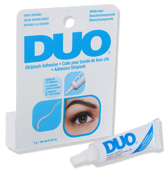 DUO Striplash Adhesive - WhiteClear