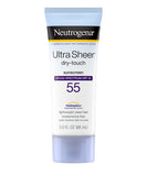 Neutrogena Ultra Sheer® Dry-Touch Sunscreen Broad Spectrum SPF 55