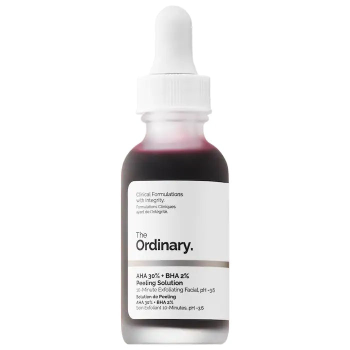 The Ordinary AHA 30% + BHA 2%Exfoliating Peeling Solution 30ml