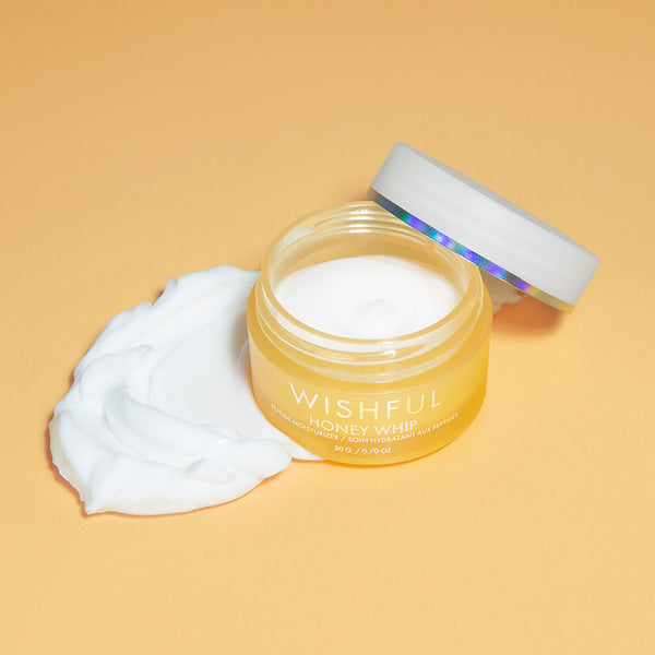 WISHFUL  Honey Whip Peptide Moisturizer Mini – 20g