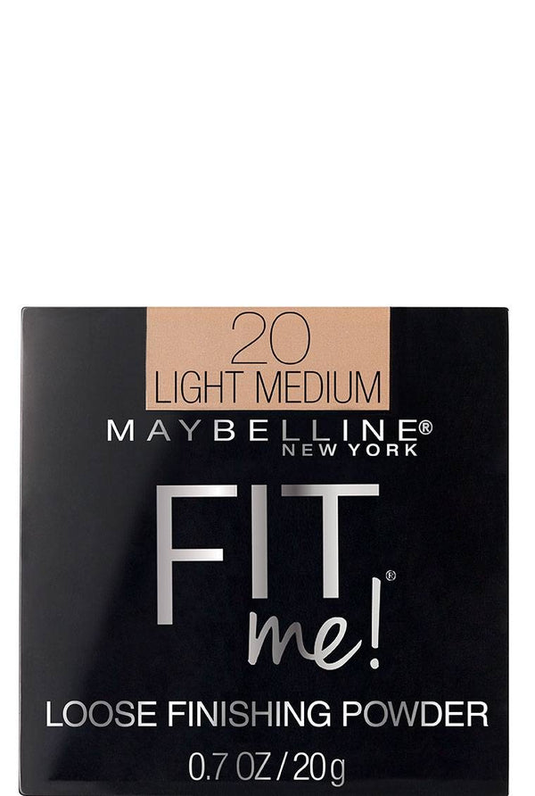 Maybelline FIT ME! Light Medium 20 Loose Finishing Powder