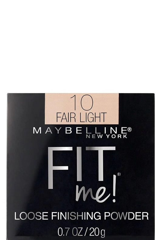 Maybelline new york FIT ME! Fair Light 10 Loose Finishing Powder