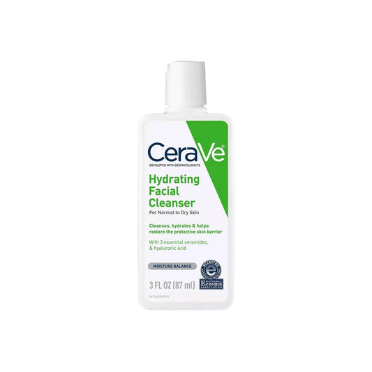 CeraVe Hydrating Facial Cleanser for Normal to Dry Skin 87ml