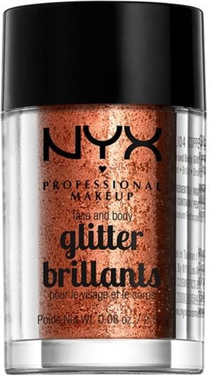 NYX Face and Body Glitter # 04 Copper