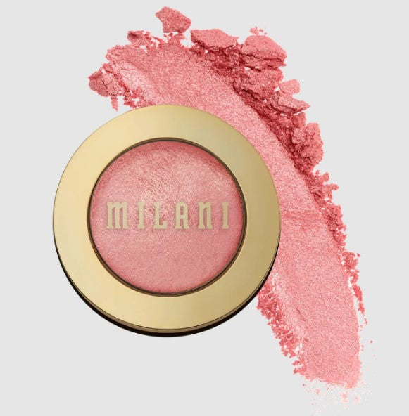 Milani Baked Powder Blush 01 Dolce Pink