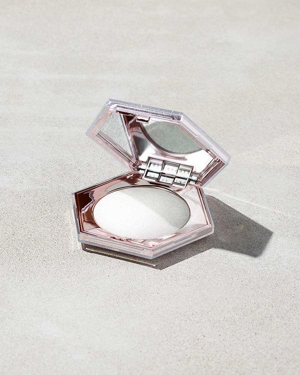 FENTY BEAUTY HIGHLIGHTER DIAMOND BOMB ALL-OVER DIAMOND VEIL How Many Carats?!