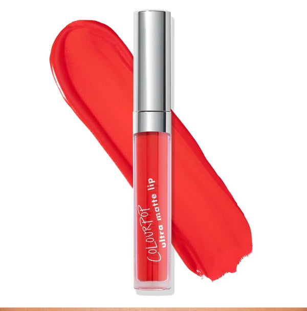 ColourPop Ultra Matte Lipstick Creeper (Classic Blue-Red)