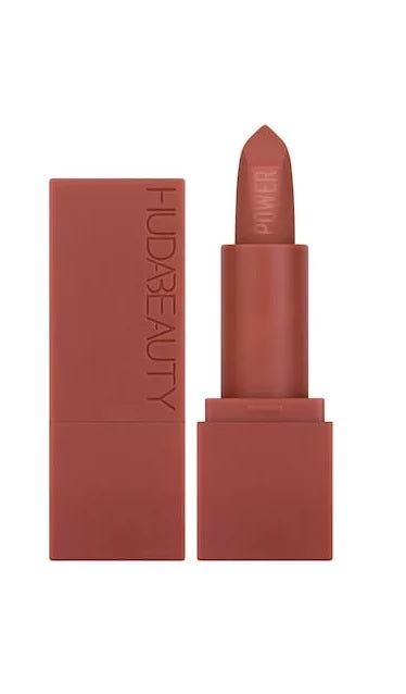 Huda Beauty Powerbullet Matte Lipstick Shade Interview mini