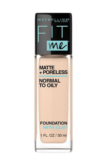 Maybelline Fitme Matte and Poreless Foundation 115 Ivory
