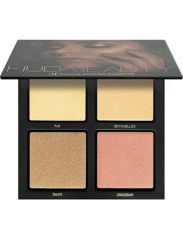 Huda Beauty Golden Sands 3D Highlighter Palette