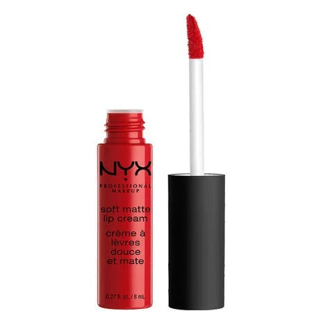 NYX Soft Matte Lip Cream Plush Matte Formula Amsterdam