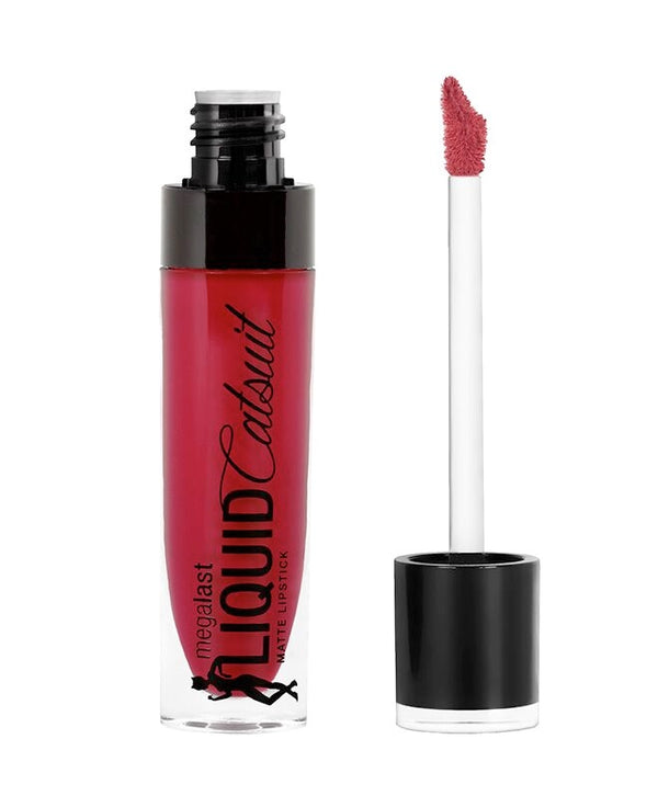 Wet N Wild MegaLast Liquid Catsuit Matte Lipstick Missy and Fierce