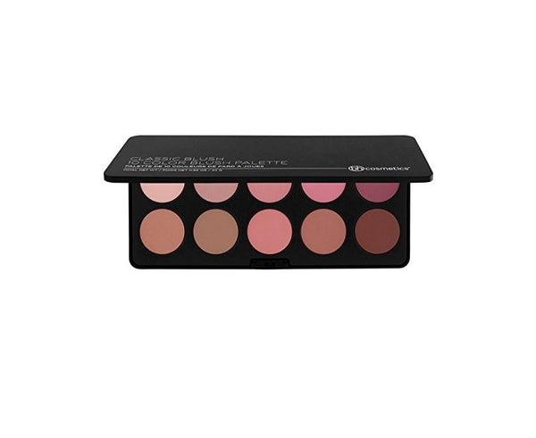 BH Cosmetics Classic Blush 10 Color Blush Palatte