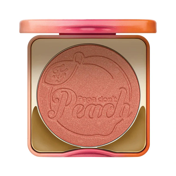 Too Faced Papa Don't Peach Blush Glow