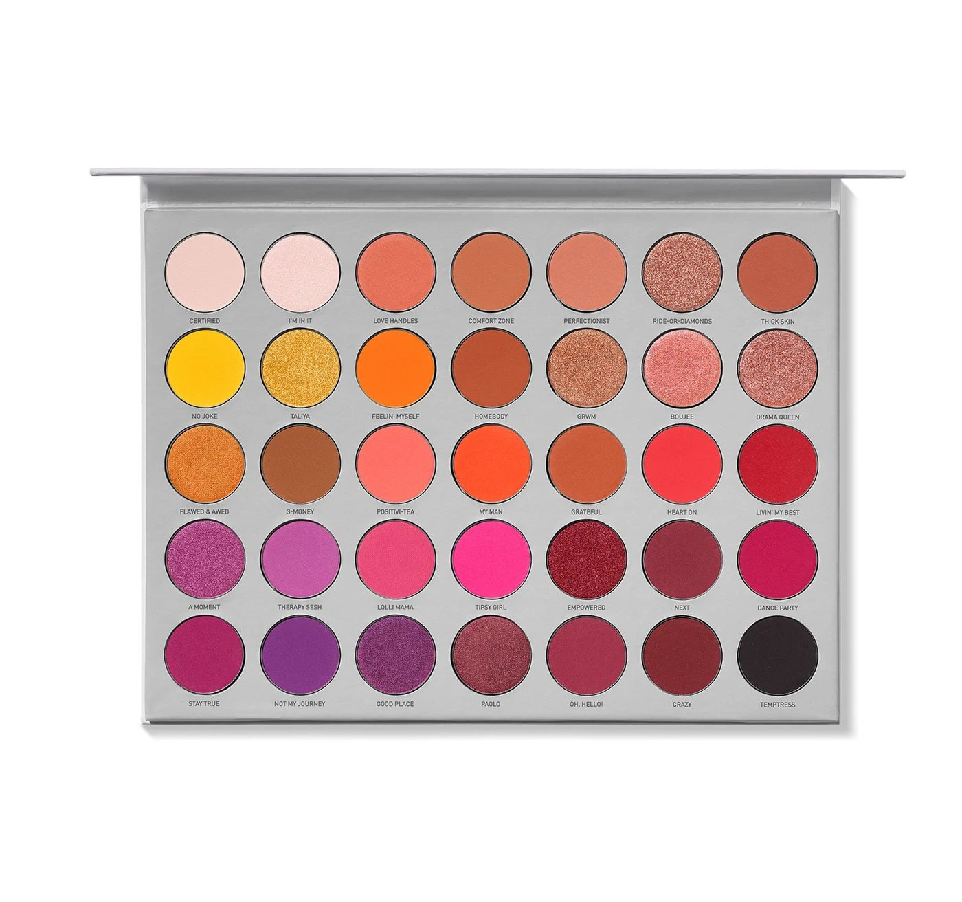 MORPHE X JACLYN HILL PALETTE VOLUME II