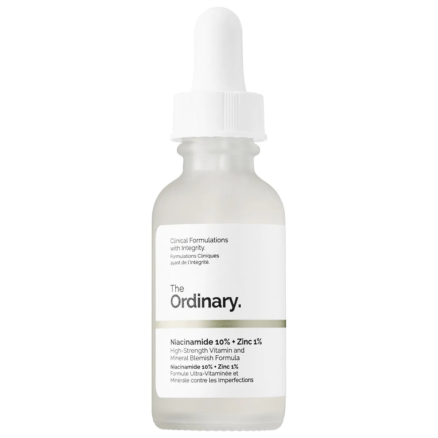 The Ordinary Niacinamide 10% + Zinc 1% Oil Control Serum 30ml