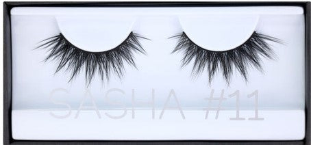 Huda Beauty Classic Eye Lashes Sasha #11 - Medium Volume, Natural Style
