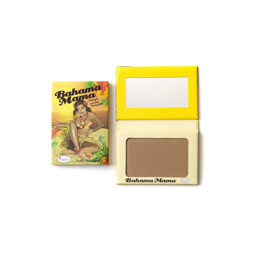 The Balm Bahama Mama Bronzer, Shadow & Contour Powder FULL SIZE