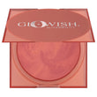 Glowish by Huda Beauty  CHEEKY VEGAN BLUSH POWDER COLOR 02 CARING CORAL - MID TONED ROSEY CORAL