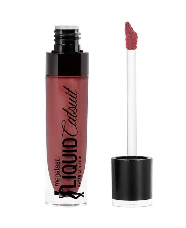 Wet N Wild MegaLast Liquid Catsuit Matte Lipstick Give Me Mocha