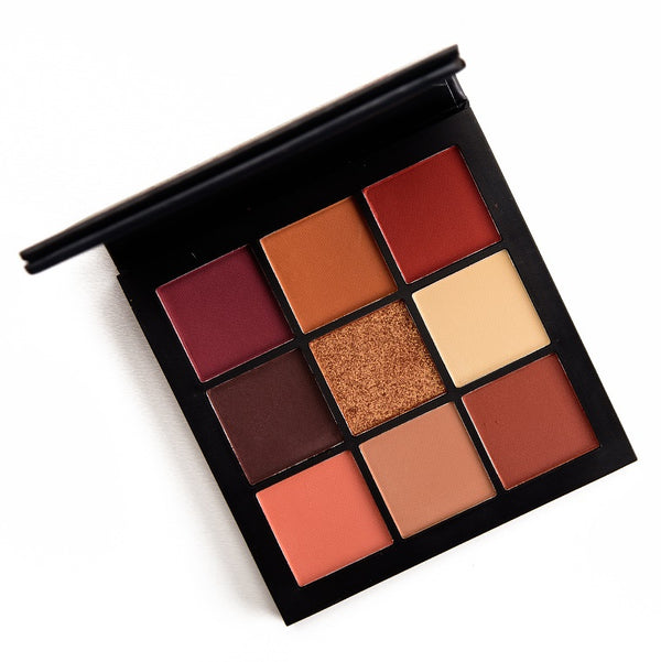 Huda Beauty Warm Brown Obsessions Eye Shadow Palette