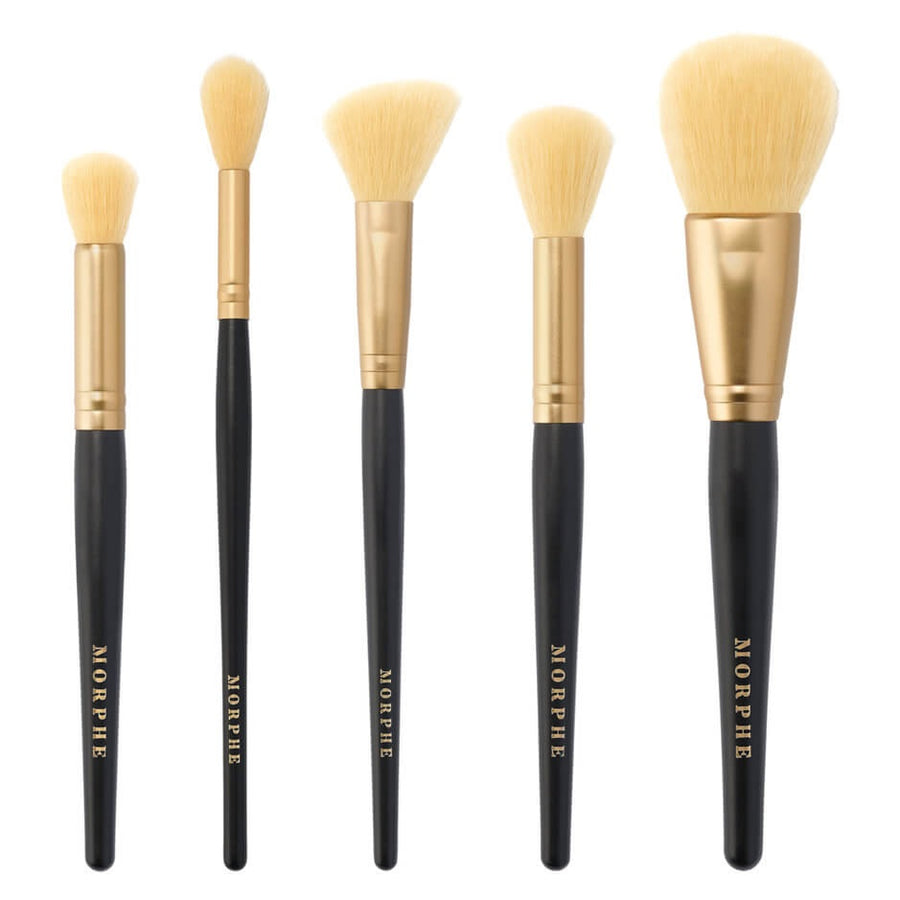 Morphe Complexion Crew 5 Piece Face Brush Collection Tag O' Fashion