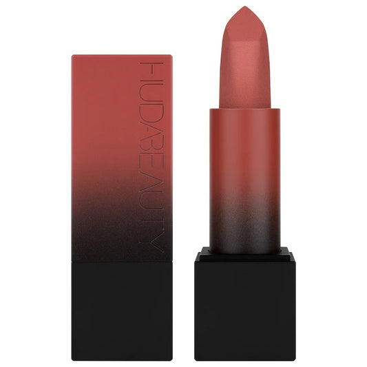 Huda Beauty Power Bullet Matte Lipstick Wedding Day A Super Soft Caramelized Pink (Cool Toned)